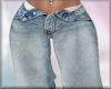 Lite Blue Cargos