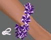 Purple Flower Bracelets