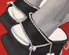 Gothic Pearls Heels