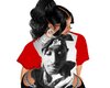 2Pac Red T Shirt