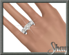 Sparkle Silver Diamond R