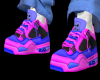 Cotton candy sneakers