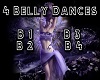 f 4 Belly Dances