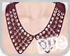 //Spiked Collar Necklace