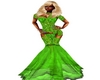 [KR] Sheer Gown Green 2