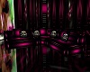 pink and skull couch