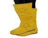 YELLOW BUCKLE BOOTS