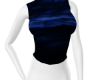 ,RT, Electric blue top