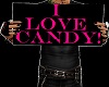 I Love Candy Sign