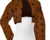 ostrich tan jacket