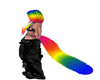 Rainbow tail