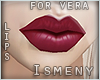 [Is] Vera Red Wine Lips