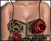 [AZ]  Print Dress Curvy