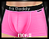 ~Pink Big Dad Briefs~