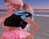 llAr Beach towel
