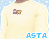 A. Yellow Mabel sweater