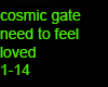 Cosmic Gate p1