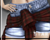 SS Red Plaid and Shorts
