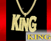 Animated Gold King Chain