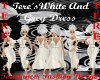 Tere's White/Grey Dress