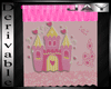 !Pink Castle Curtain