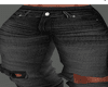 !M! DARK RIPPED JEAN