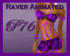 [P76]Purple Neon Raver