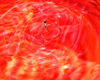 Water Circle rojo