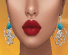 Blue Earrings Celebrate