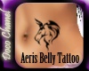 Aeries AS Belly Tattoo F