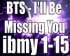 BTS - I'll Be Missing Yo