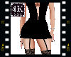 4K Black Sexy Dress