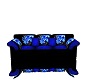 blue cuddle couch