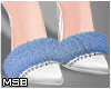 B | Fur High Heels