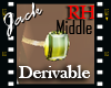 Derivable R-Hand Middle