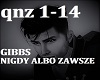 NIGDY ALBO ZAWSZE-GIBBS