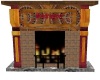 Mondragon Fireplace