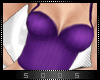 S.| Purple Basic singlet