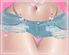 Jean skirt addon EMBX