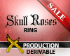[X] Skull FM Ring