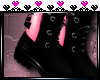 [Night] Noir boots pn