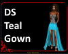 DS Teal Gown