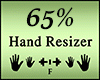 Hand Scaler 65% F/M
