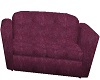 Mauve couch