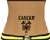 Cancer Belly Tattoo