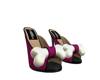 Jscott Black and Pink