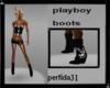playboy  boots