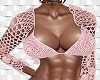 (M) Pink Blouse