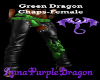Green Dragon Chaps-Femal