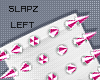 !!S Ankle Spike Hot Pink